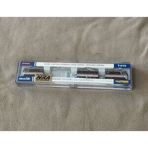 Konami MicroIR Seibu Limited Express Railway 10000 Series New Red Arrow T-019